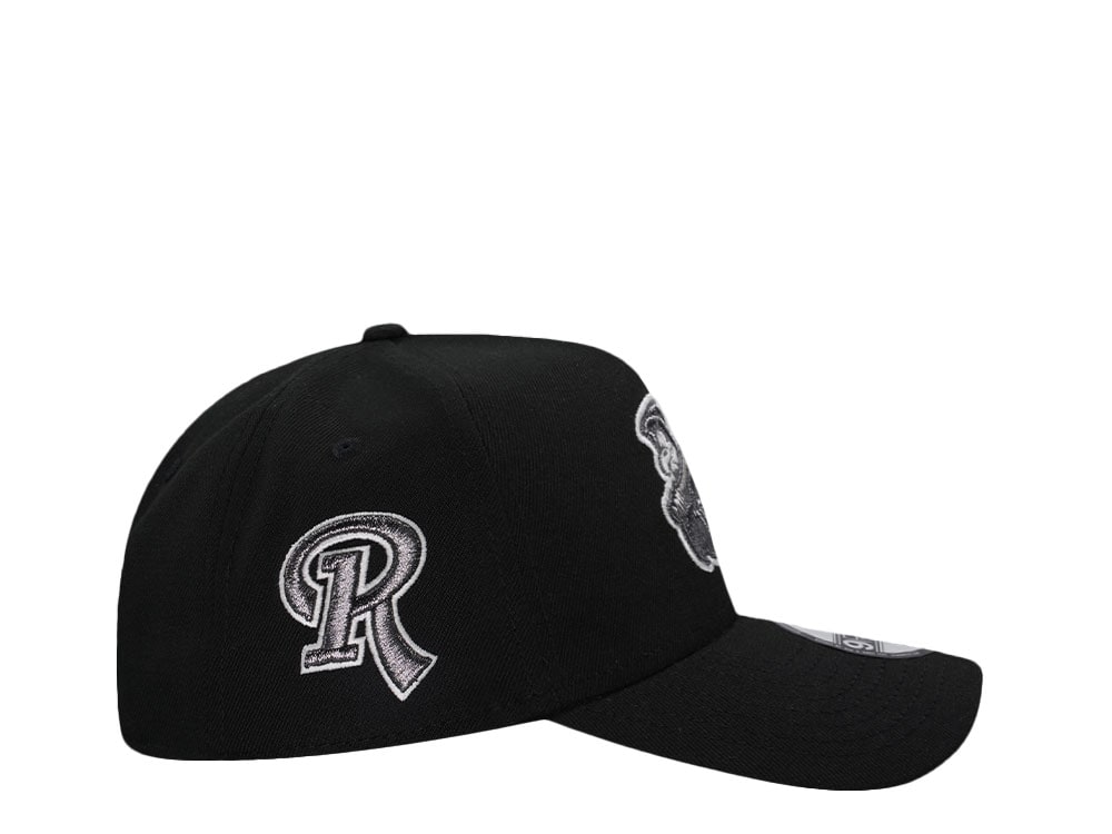 New Era Rochester Red Wings Reaper Glow Metallic 9Forty A Frame Snapback Hat