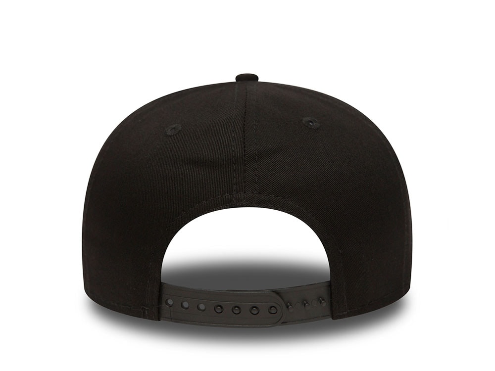 New Era New York Yankees Black and White 9Fifty Snapback Hat