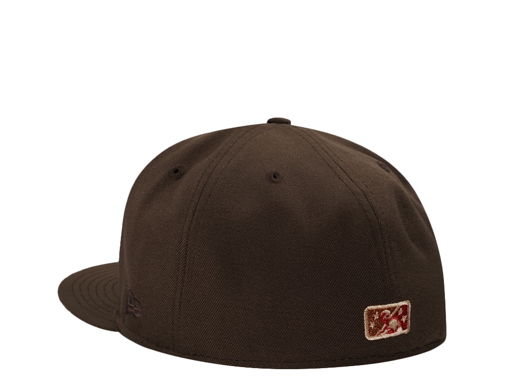 New Era Daytona Cubs Walnut Metallic Prime Edition 59Fifty Fitted Hat