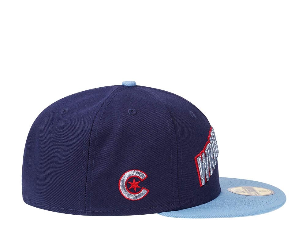 New Era Chicago Cubs City Connect Two Tone Prime Ice Edition 59Fifty Fitted Hat