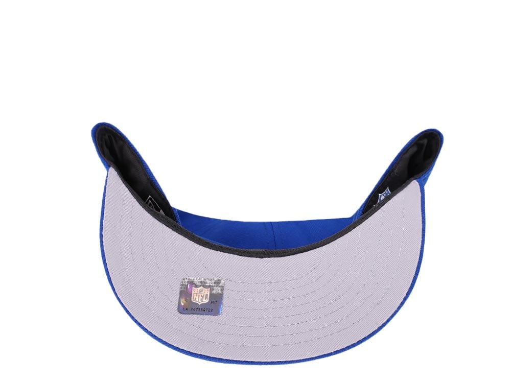 New Era New England Patriots Blue Edition 9Fifty Snapback Hat