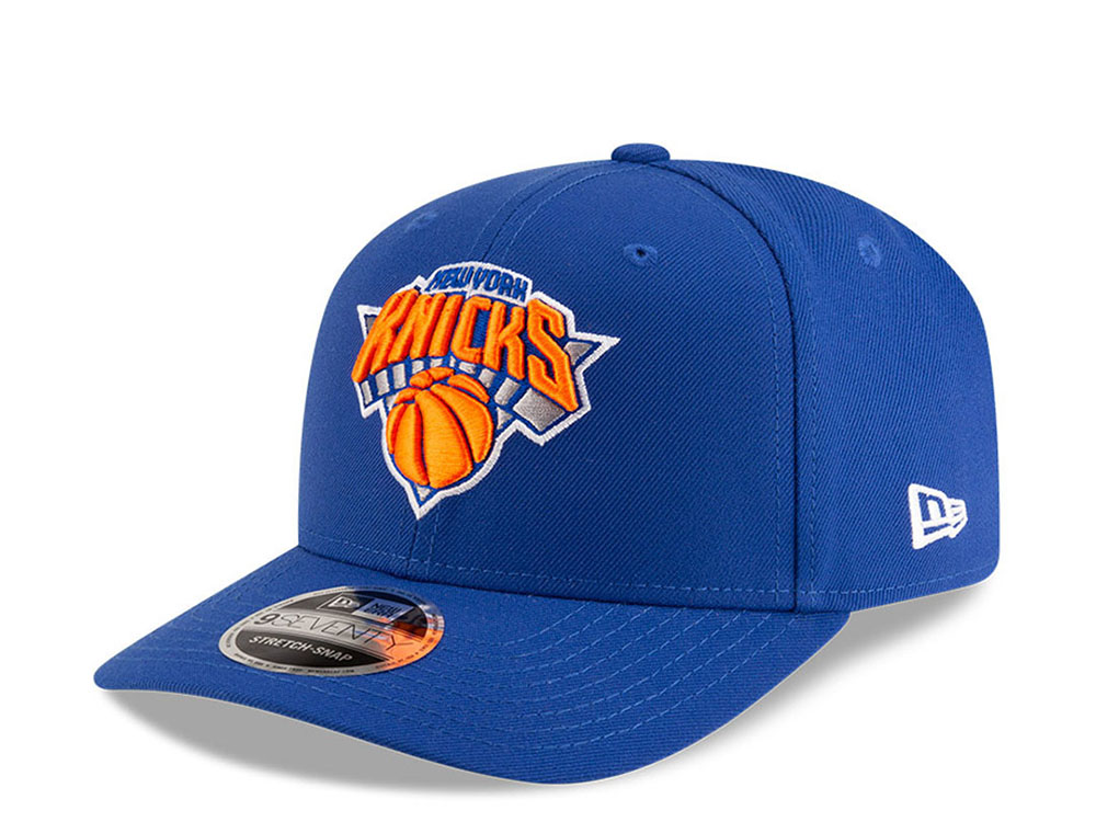 New Era New York Knicks NBA Team Blau Edition 9Seventy Snapback Cap