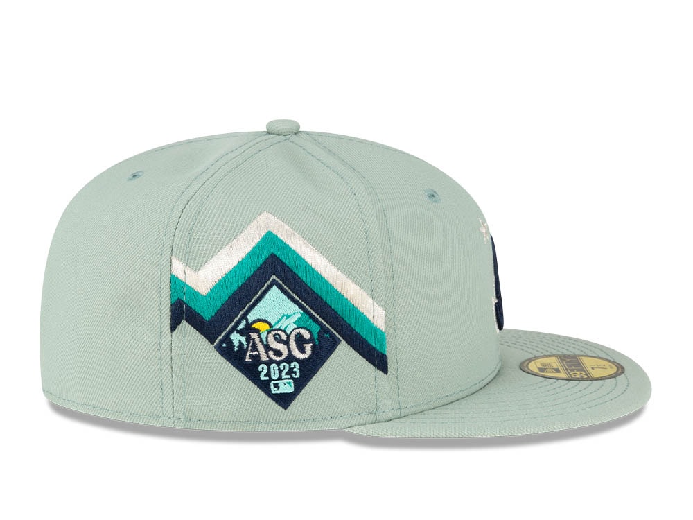 New Era Atlanta Braves All Star Game 2023 On Field 59Fifty Fitted Hat