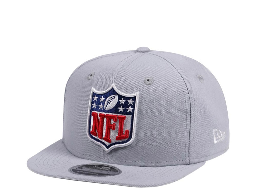 New Era NFL Shield Snow White Original Fit 9Fifty Snapback Hat
