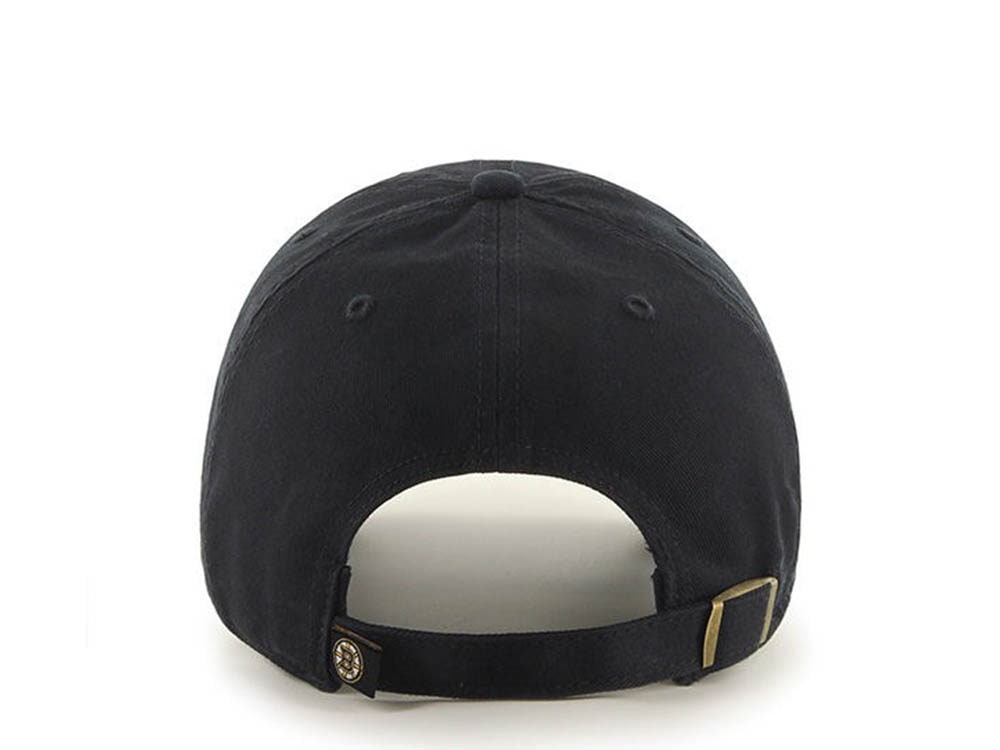 47brand Boston Bruins Clean up Strapback Hat