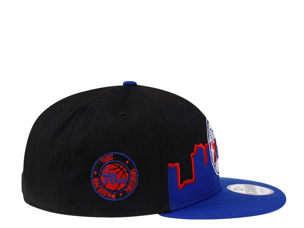 New Era Philadelphia 76ers NBA TIP-OFF Edition 9Fifty Snapback Hat