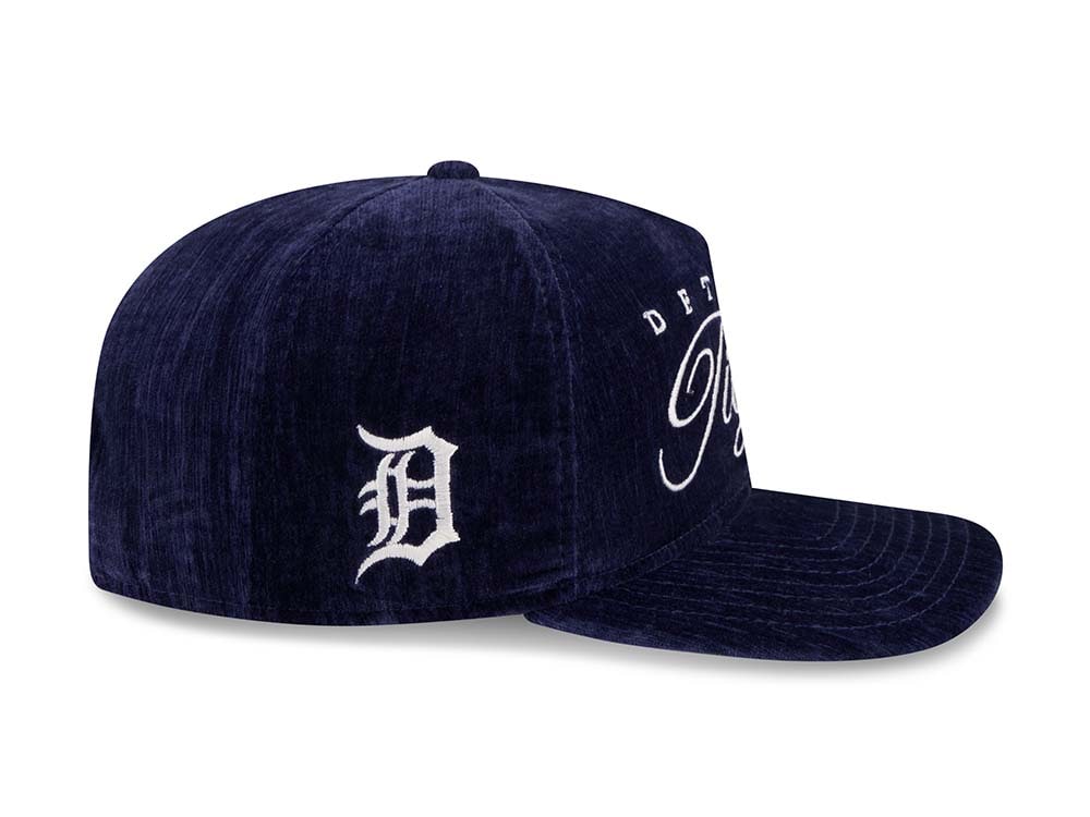 New Era Detroit Tigers Team Script 19Twenty Snapback Cap