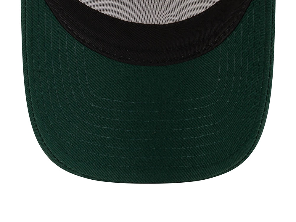 New Era Vintage Hot Rods Green 9Forty A Frame Trucker Snapback Hat