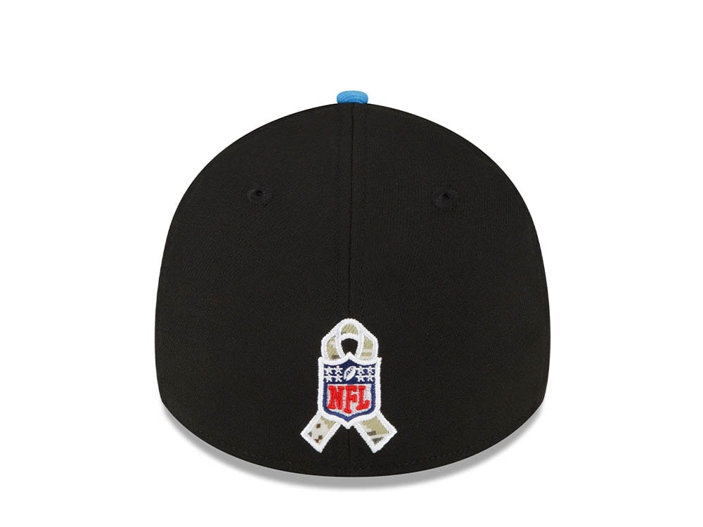 New Era Los Angeles Chargers Salute to Service 2022 39Thirty Stretch Hat