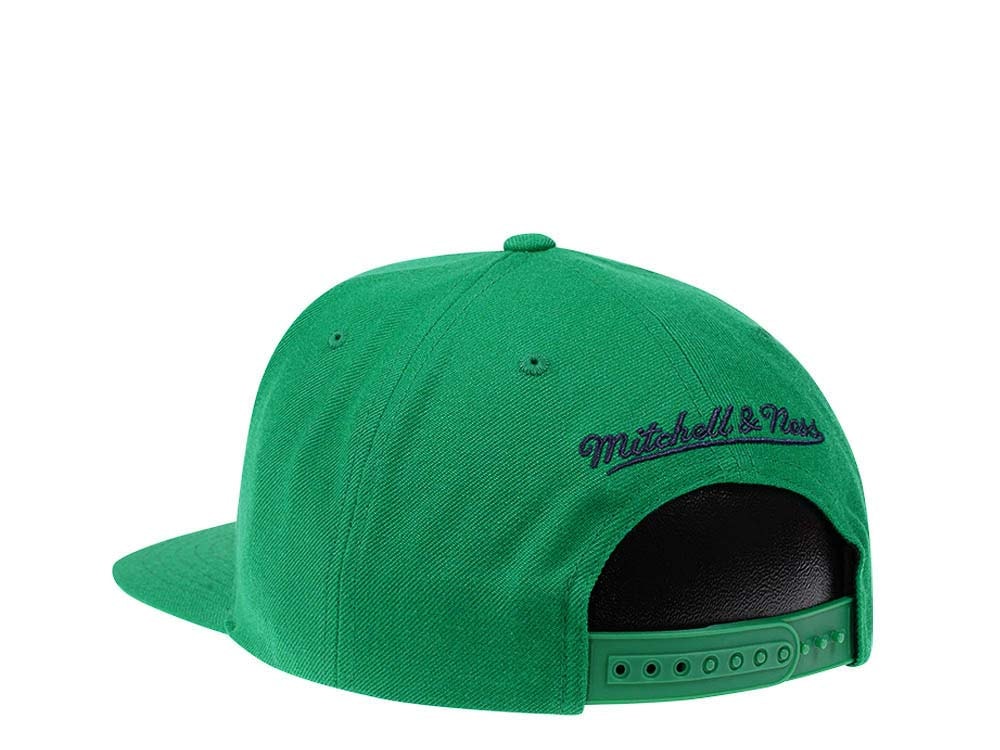 Mitchell & Ness Dallas Mavericks HWC Zig Zag Satin Undervisor Snapback Hat