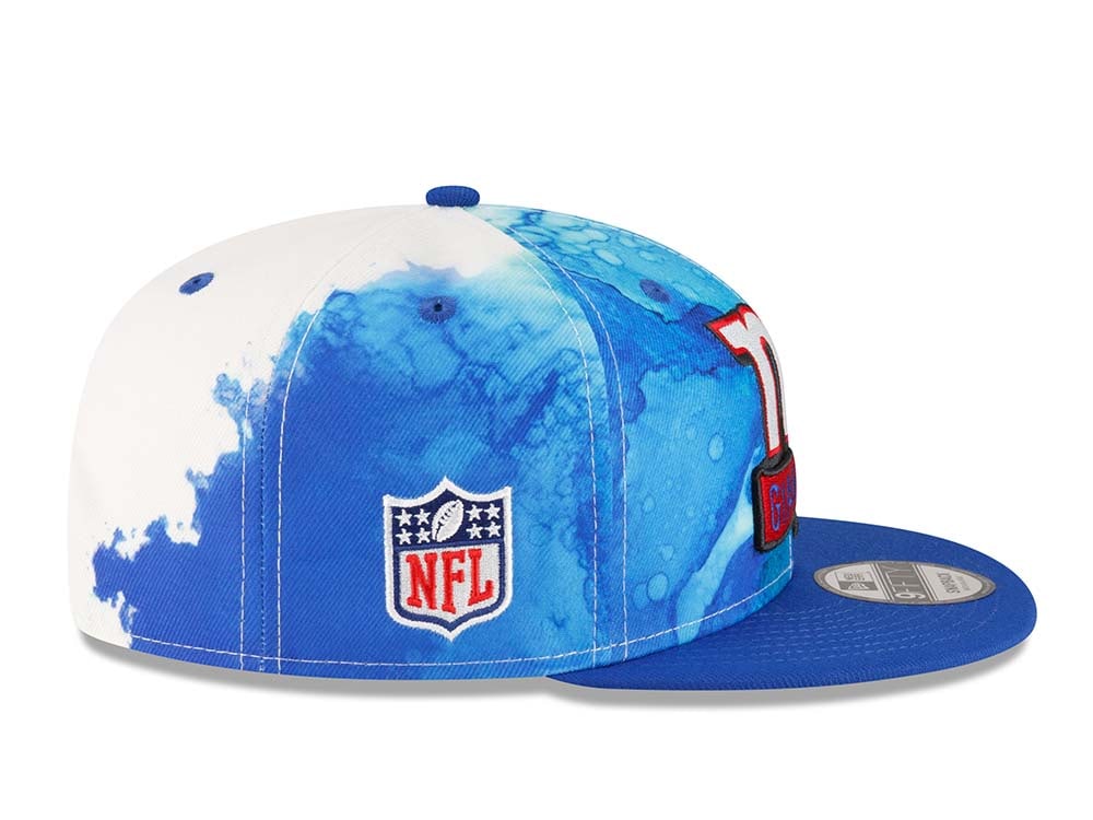 New Era New York Giants Ink NFL Sideline 2022 9Fifty Snapback Hat