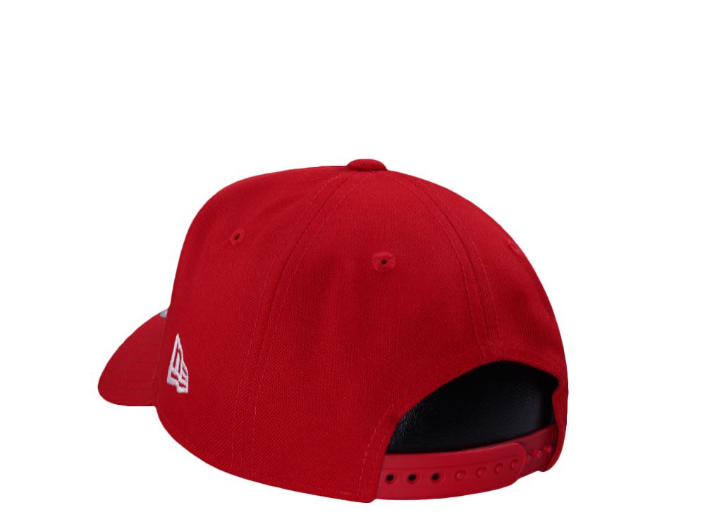 New Era Chicago Blackhawks Stanley Cup Champions Red Prime Edition 9Forty A Frame Snapback Cap