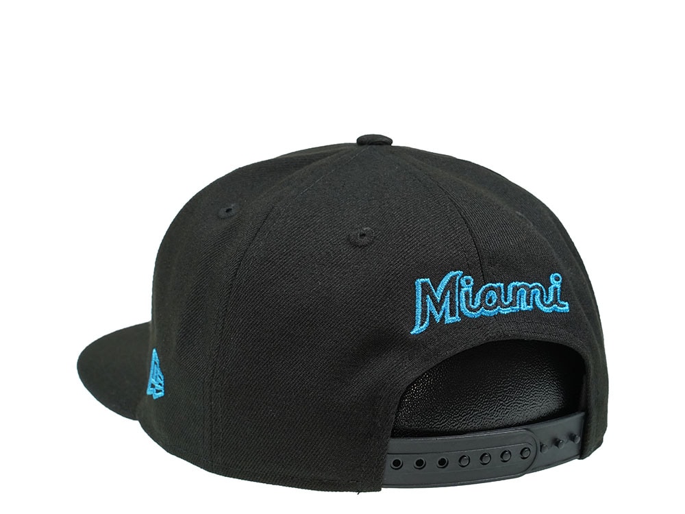New Era Miami Marlins Skull Edition 9Fifty Snapback Hat