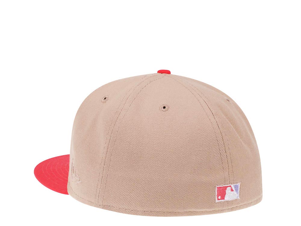 New Era New York Mets Shea Stadium Final Season Lava Sands Edition 59Fifty Fitted Hat