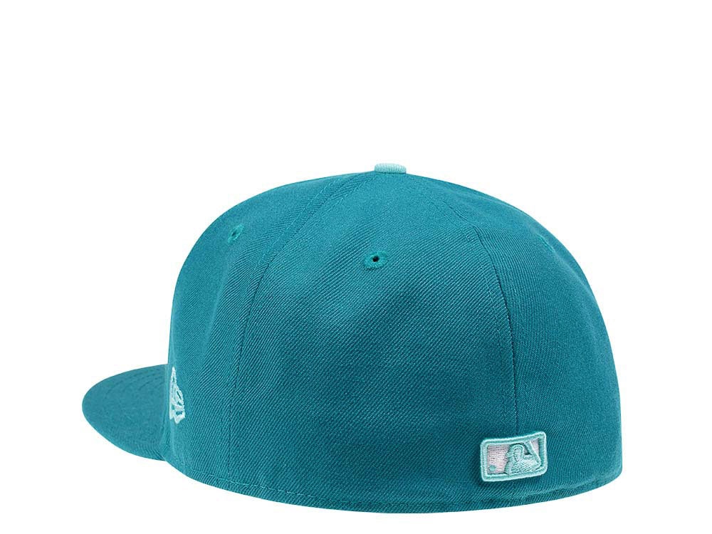 New Era San Diego Padres Fresh Blue and Mint Edition 59Fifty Fitted Hat