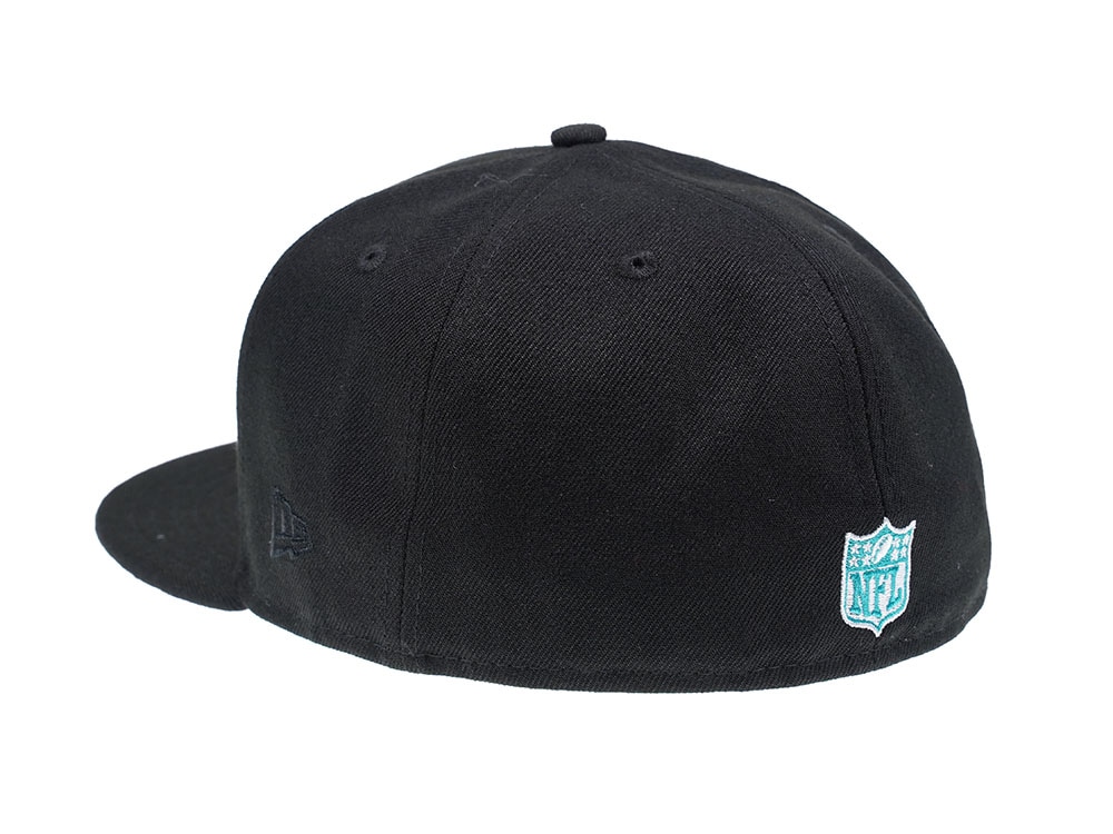 New Era Miami Dolphins Skull Edition 59Fifty Fitted Hat