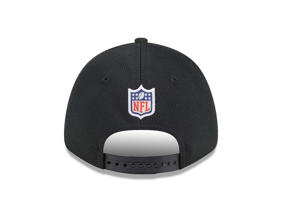 New Era Pittsburgh Steelers NFL Training Camp 23 9Forty Stretch Snapback Hat