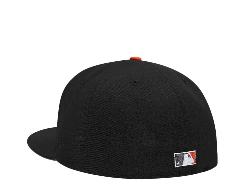 New Era San Francisco Giants 20 AT 24 Gigantes Black Pearl Edition 59Fifty Fitted Hat