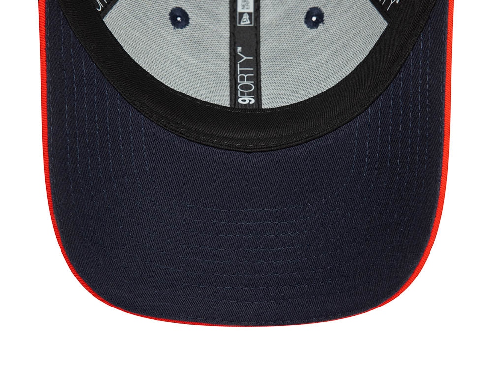New Era Red Bull Racing Navy Kids 9Forty Snapback Hat