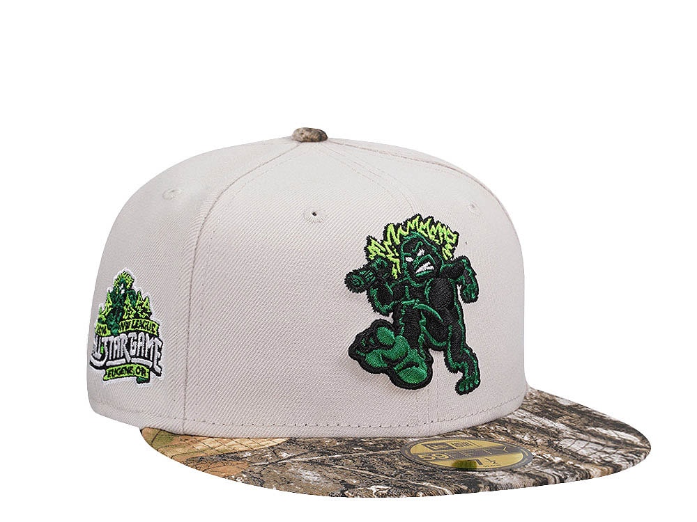 New Era Eugene Emeralds All Star Game 2014 Outdoor Two Tone Edition 59Fifty Fitted Hat