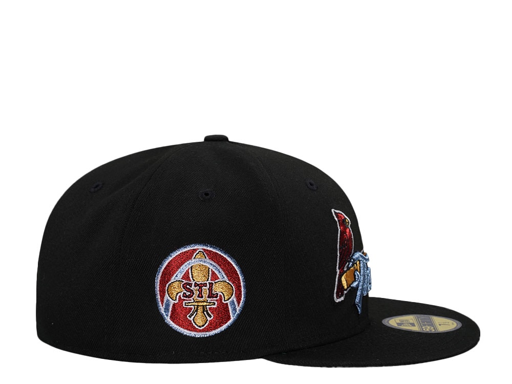 New Era St. Louis Cardinals City Connect Black Prime Edition 59Fifty Fitted Hat
