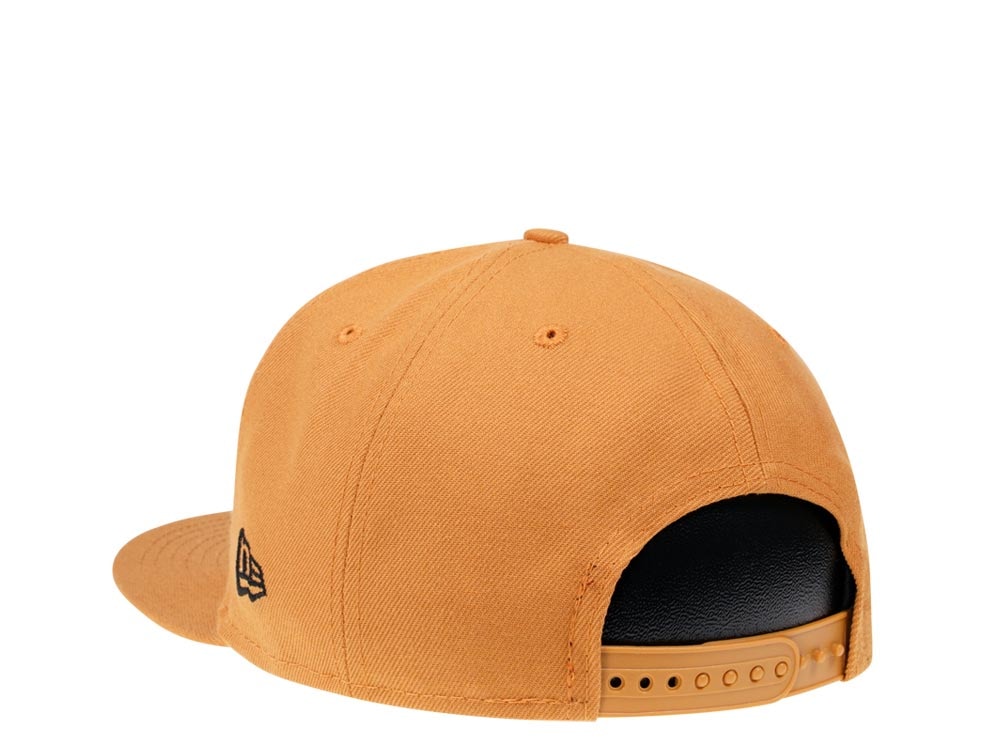 New Era Philadelphia Eagles Panama Tan Edition 9Fifty Snapback Hat