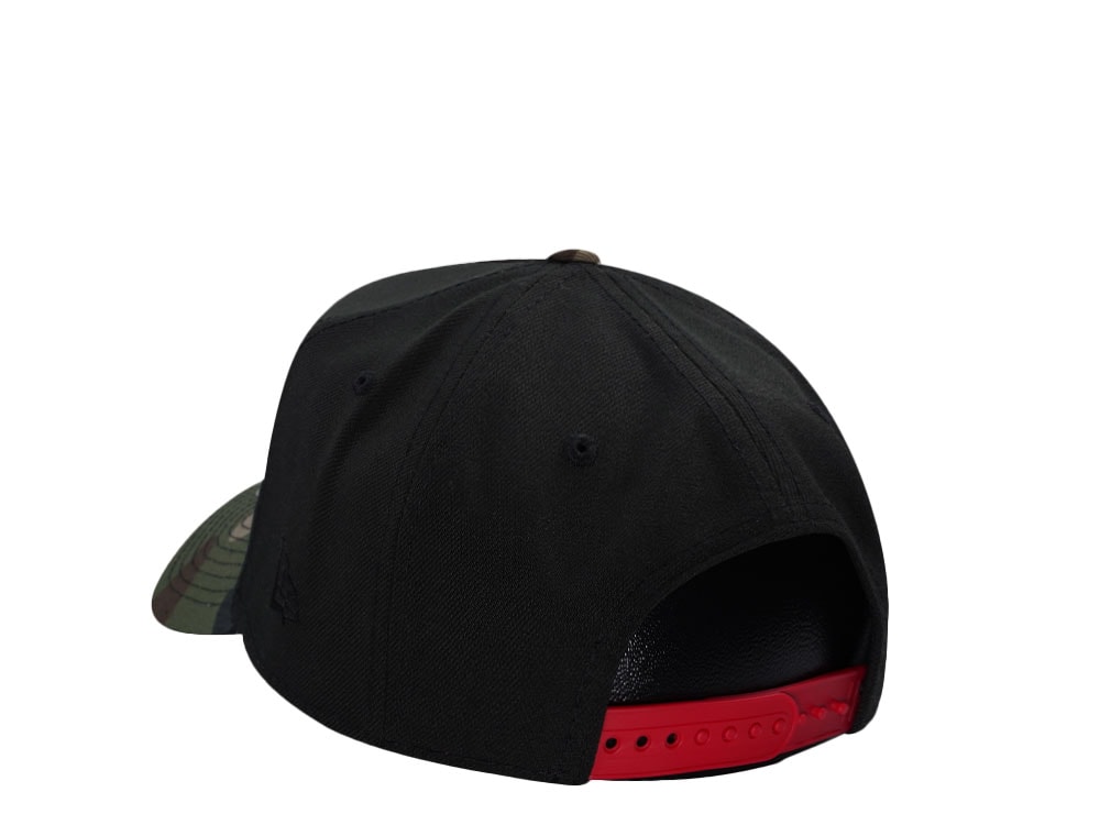 New Era Richmond Flying Squirrels 9Forty A Frame Snapback Hat