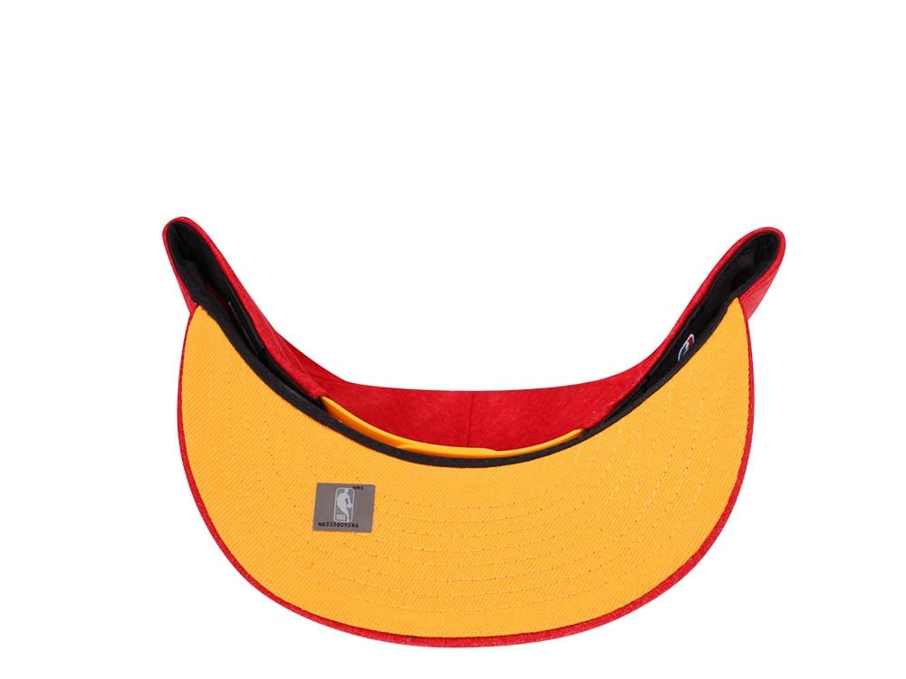 New Era Utah Jazz Athletic Red Edition 9Fifty Snapback Hat