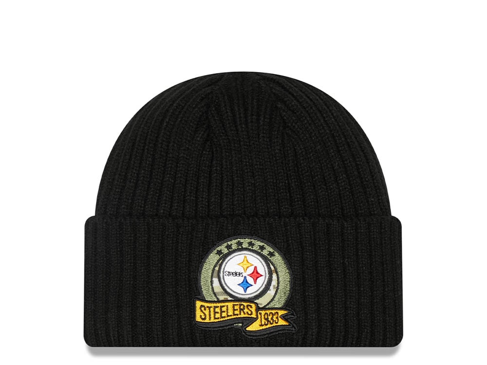 New Era Pittsburgh Steelers Salute to Service 2022 Mutse