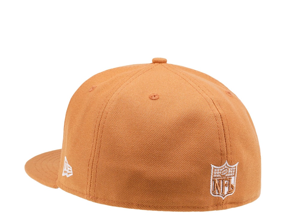 New Era Baltimore Ravens Super Bowl XXXV Golden Memories Collection 59Fifty Fitted Hat