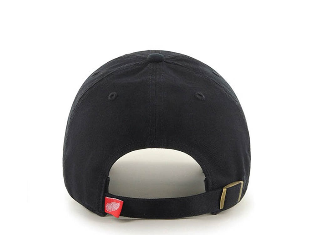 47brand Detroit Red Wings Clean up Strapback Hat