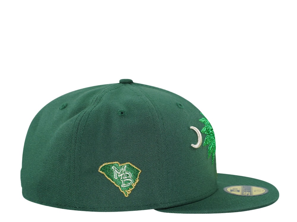 New Era Myrtle Beach Metallic Green Edition 59Fifty Fitted Hat