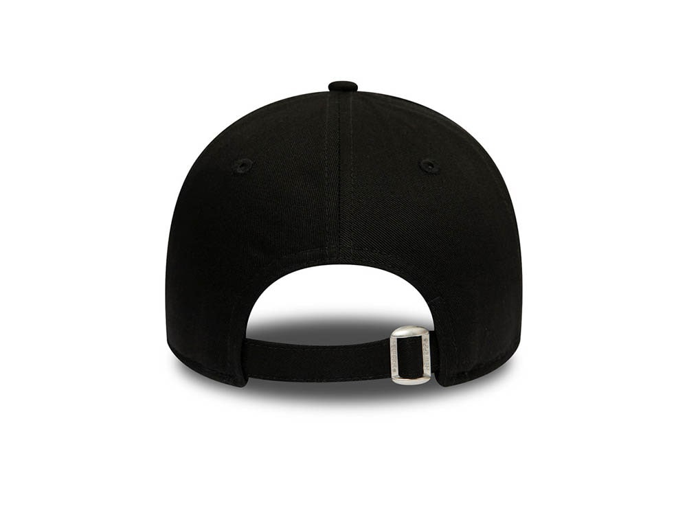 New Era New York Yankees Essential Black Womens 9Forty Strapback Hat