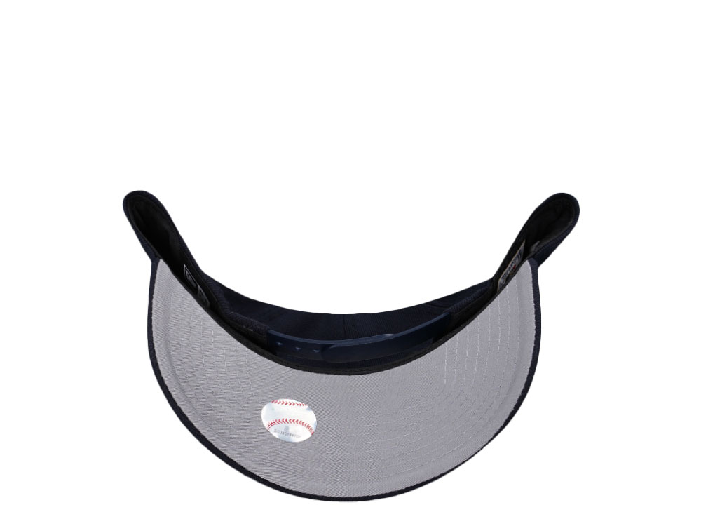 New Era Detroit Tigers Navy Classic Edition 9Forty A Frame Snapback Hat