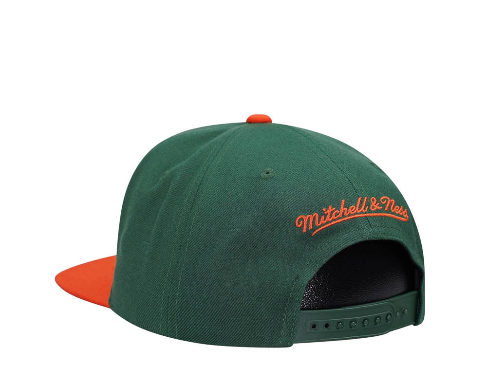 Mitchell & Ness Florida A&M University Team Two Tone 2.0 Snapback Hat