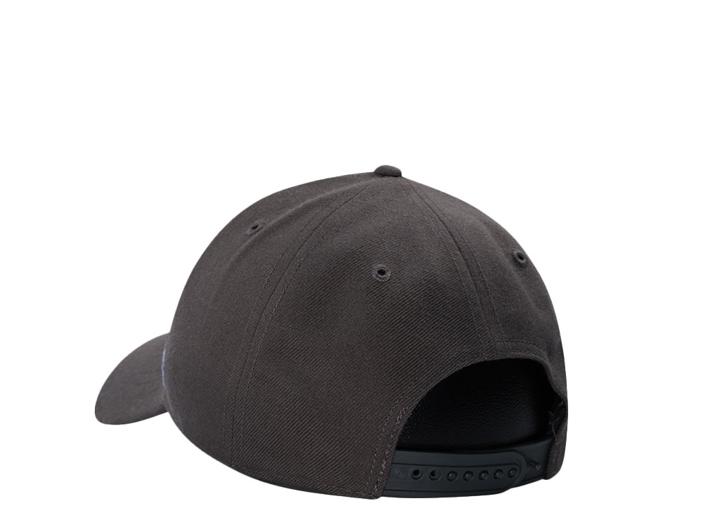 47Brand New York Yankees 100 Seasons American League Graphite Sure Shot MVP Snapback Hat