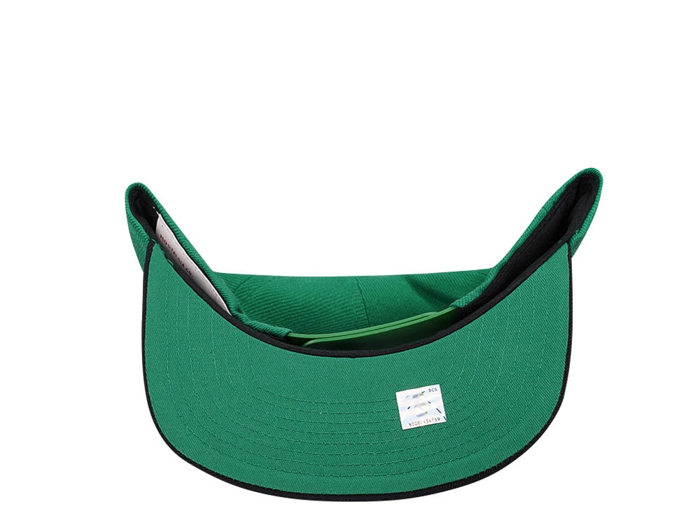 Mitchell & Ness Boston Celtics Team Two Tone 2.0 Green Snapback Hat