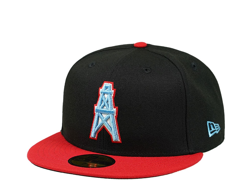 New Era Houston Oilers Prime Edition 59Fifty Fitted Hat