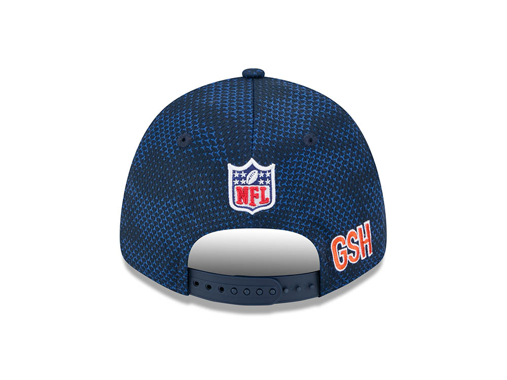 New Era Chicago Bears Sideline 2024 9Forty Stretch Snapback Hat