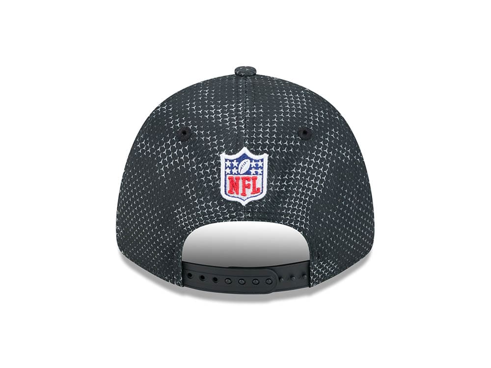New Era Las Vegas Raiders Sideline 2024 9Forty Stretch Snapback Hat