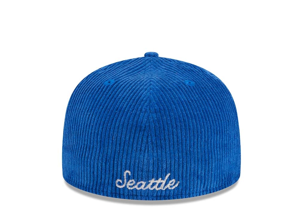 New Era Seattle Mariners Letterman Pin 59Fifty Fitted Hat
