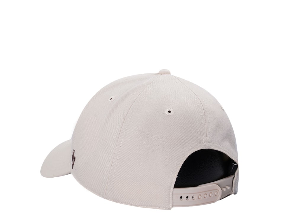 47Brand New York Yankees Natural MVP Snapback Hat