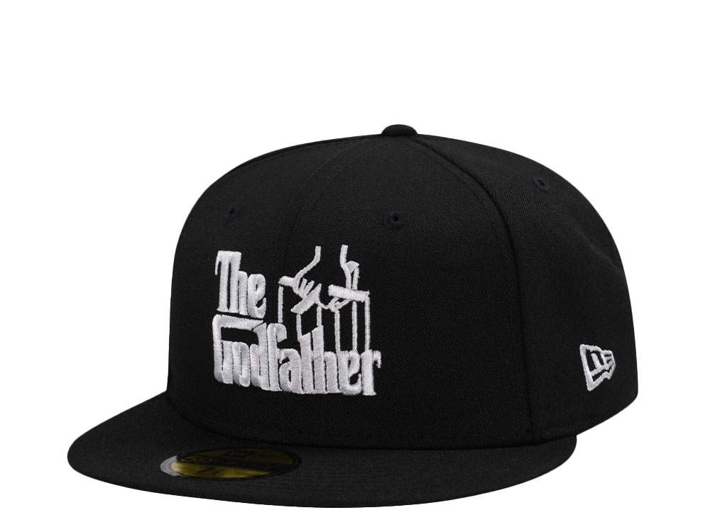 New Era The Godfather Black Prime Edition 59Fifty Fitted Hat
