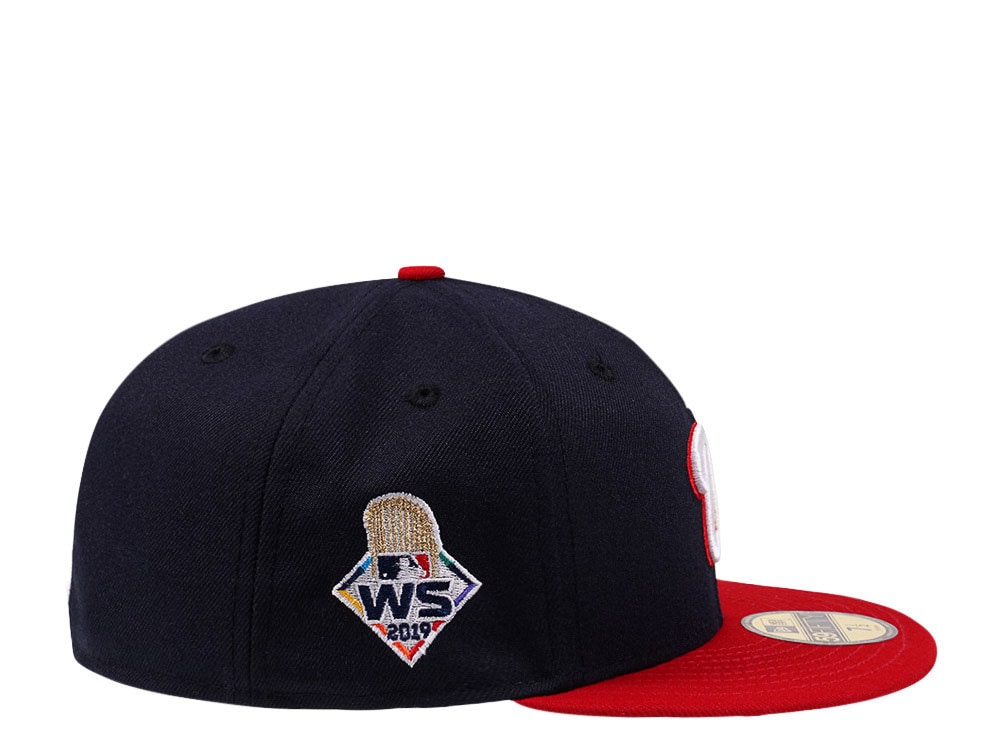 New Era Washington Nationals World Series 2019 Two Tone Edition 59Fifty Fitted Hat