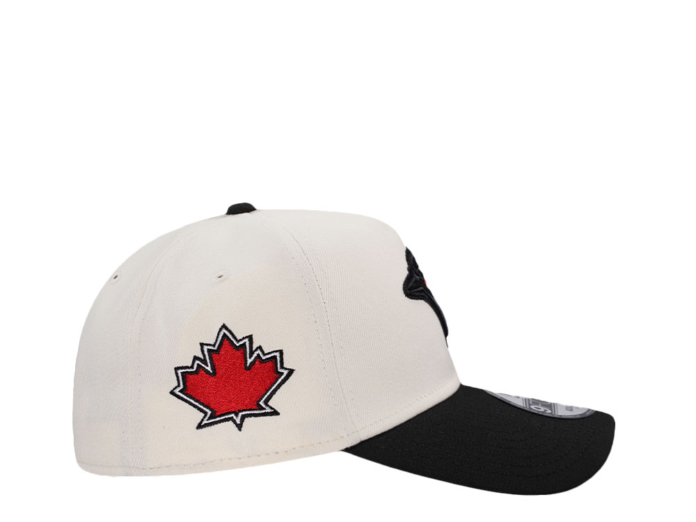 New Era Toronto Blue Jays Detail Chrome Two Tone Edition 9Forty A Frame Snapback Cap