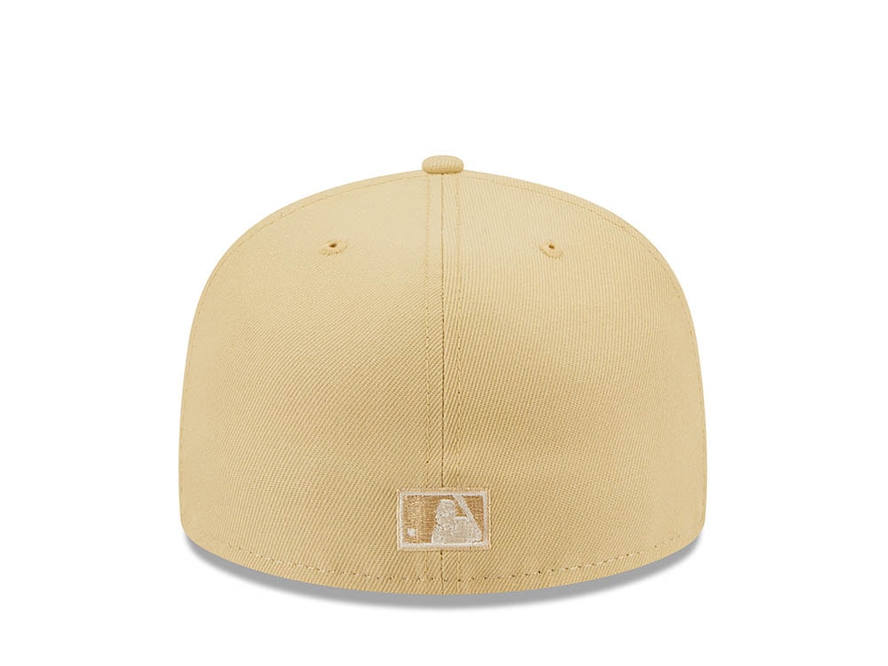 New Era Arizona Diamondbacks Raffia Front Vegas Gold Edition 59Fifty Fitted Hat