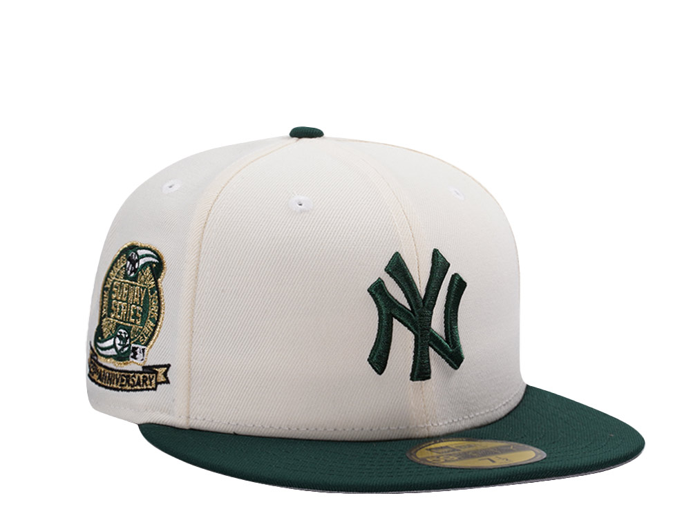 New Era New York Yankees Subway Series Chrome Two Tone Edition 59Fifty Fitted Cap
