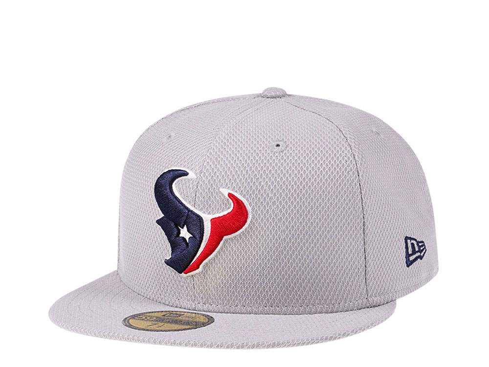 New Era Houston Texans Diamond Tech 59Fifty Fitted Hat