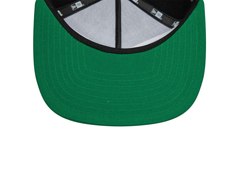 New Era Boston Celtics Two Tone A Frame Golfer Snapback Hat