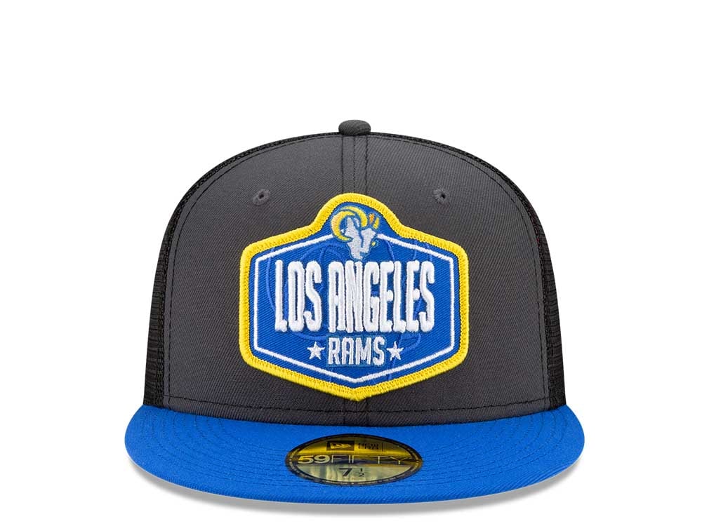 New Era Los Angeles Rams NFL Draft 21 59Fifty Fitted Hat